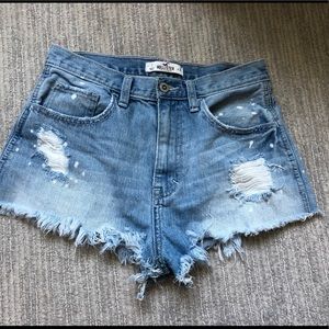 Hollister Denim Shorts